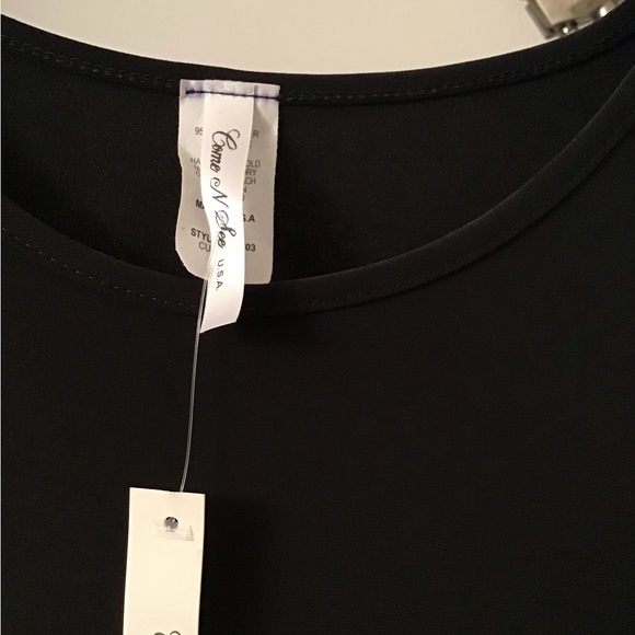 New With Tags! Matching ruffled skirt and top set size XL - Picture 2 of 6